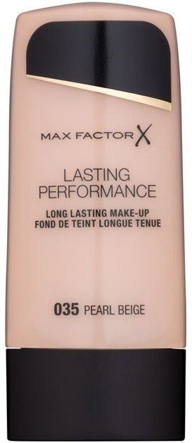 Max Factor Lasting Performance hosszan tartó folyékony make-up árnyalat 035 Pearl Beige 35 ml