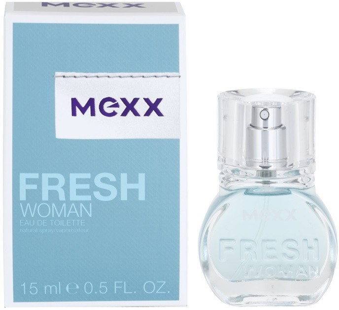 Mexx Fresh Woman New Look eau de toilette nőknek 15 ml