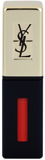 Yves Saint Laurent Vernis À Lèvres hosszan tartó rúzs és ajakfény 2 az 1-ben árnyalat 42 Tangerine Moiré 6 ml