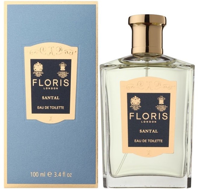 Floris Santal eau de toilette férfiaknak 100 ml