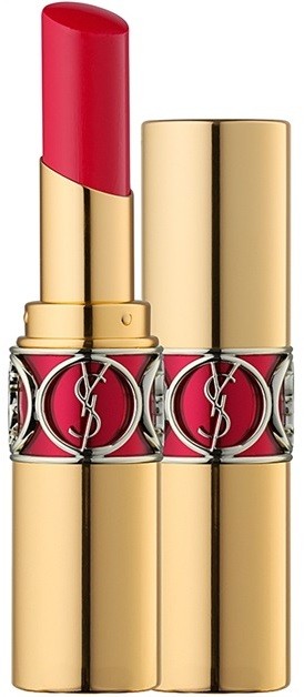 Yves Saint Laurent Rouge Volupté Shine Oil-In-Stick hidratáló rúzs árnyalat 05 Fuchsia in Excess / Fuchsia Chiffon 4 ml