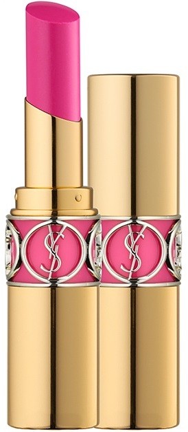 Yves Saint Laurent Rouge Volupté Shine Oil-In-Stick hidratáló rúzs árnyalat 50 Fuchsia Stiletto  4 ml