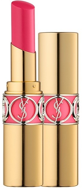 Yves Saint Laurent Rouge Volupté Shine Oil-In-Stick hidratáló rúzs árnyalat 49 Rose Saint Germain  4 ml