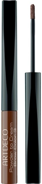 Artdeco Let's Talk About Brows púder szemöldökre árnyalat 58281.3 Brunette  1,2 g