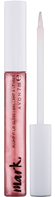 Avon Mark hidratáló és tömegnövelő szájfény árnyalat Pink Pout 7 ml