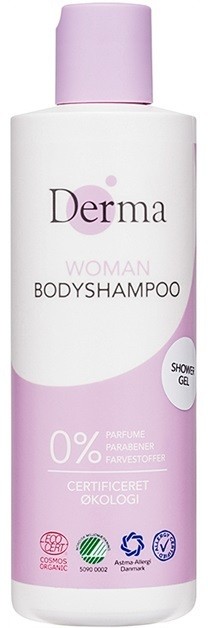 Derma Woman tusfürdő gél  250 ml