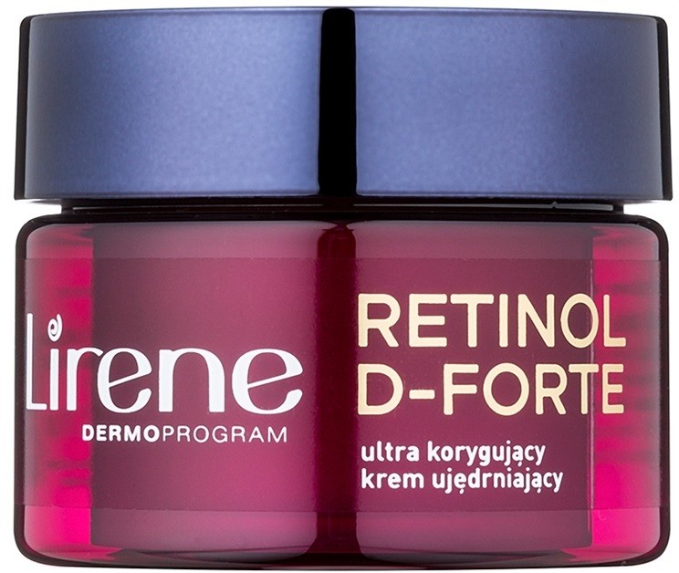 Lirene Retinol D-Forte 50+ feszesítő éjszakai krém ránckorrekcióhoz  50 ml