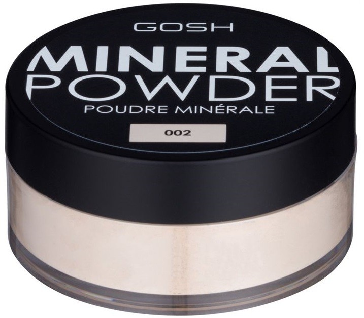 Gosh Mineral Powder mineral púder árnyalat 002 Ivory 8 g