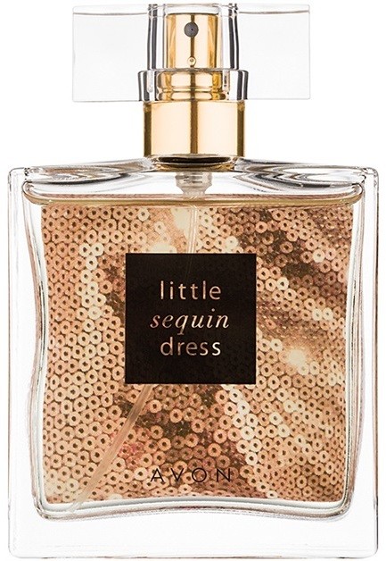 Avon Little Sequin Dress eau de parfum nőknek 50 ml