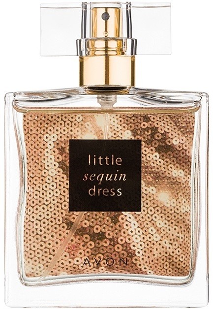 Avon Little Sequin Dress eau de parfum nőknek 50 ml
