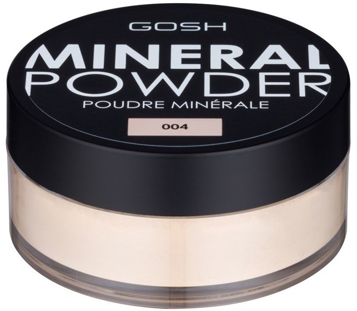 Gosh Mineral Powder mineral púder árnyalat 004 Natural 8 g