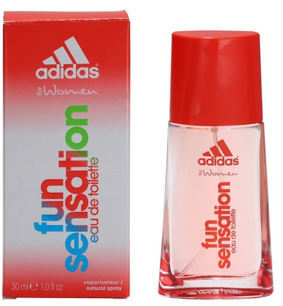 Adidas Fun Sensation eau de toilette nőknek 30 ml