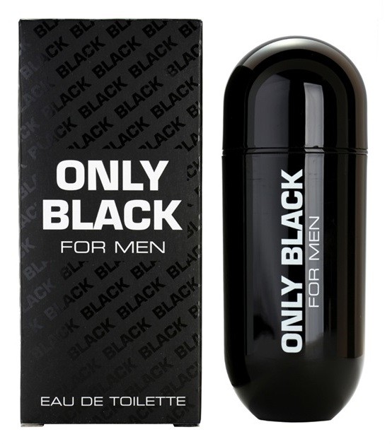 Concept V Only Black eau de toilette férfiaknak 80 ml