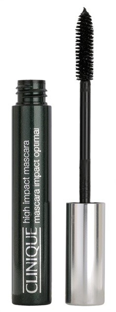 Clinique High Impact szempillaspirál a dús pillákért árnyalat 01 Black 7 ml