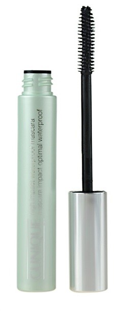 Clinique High Impact vízálló és tömegnövelő szempillaspirál árnyalat 01 Black  8 ml