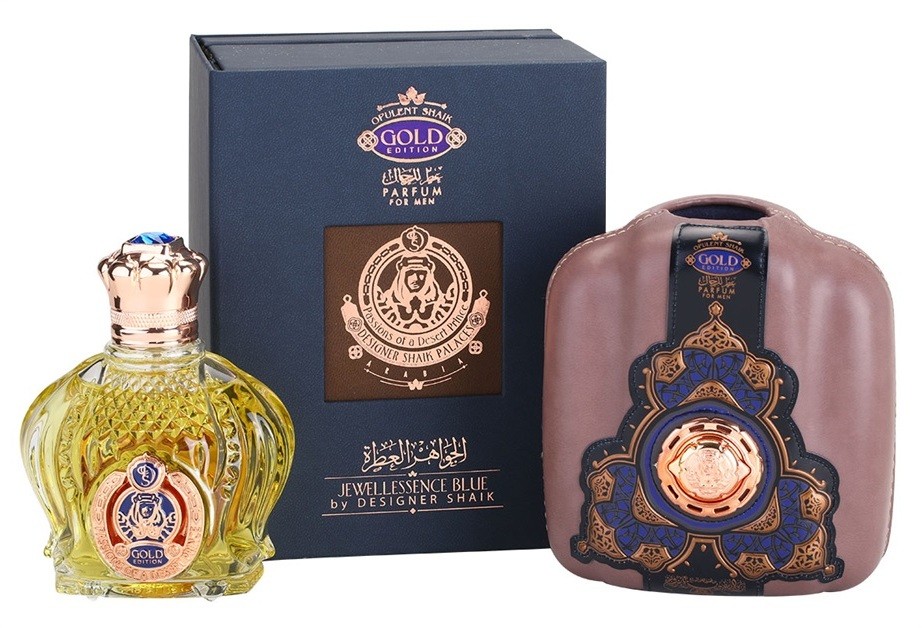Shaik Opulent Shaik Gold Edition eau de parfum férfiaknak 100 ml