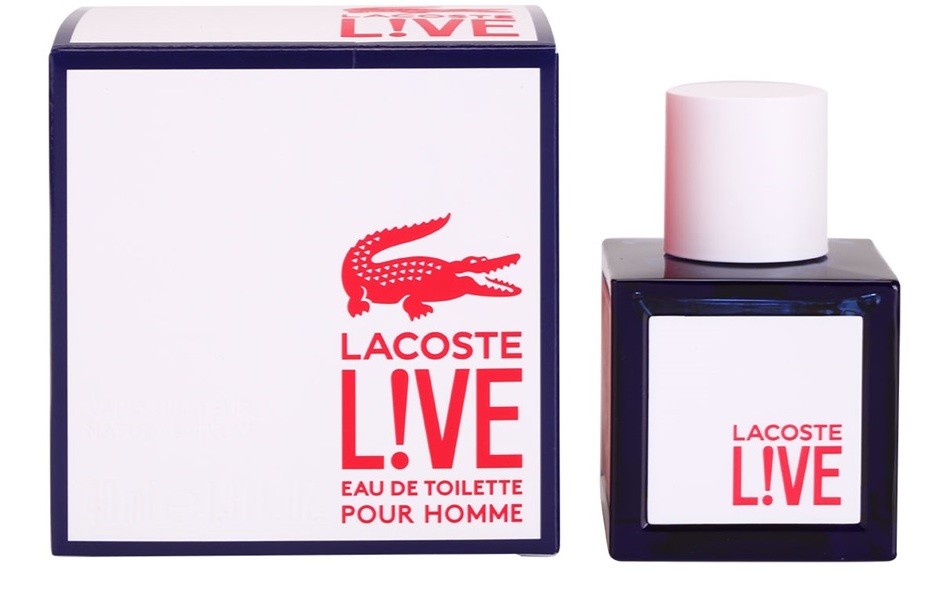 Lacoste Live eau de toilette férfiaknak 40 ml