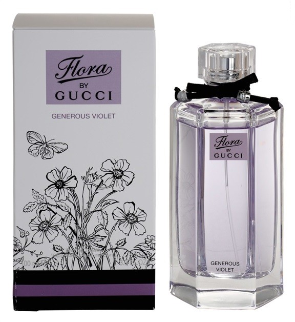 Gucci Flora by Gucci – Generous Violet eau de toilette nőknek 100 ml