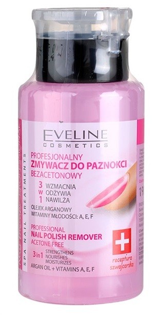 Eveline Cosmetics Professional körömlakklemosó aceton nélkül  190 ml