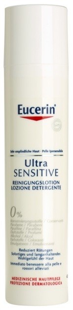 Eucerin UltraSENSITIVE krémes tisztító gél  100 ml