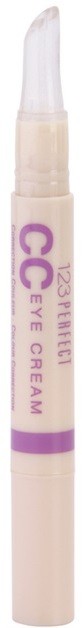 Bourjois 123 Perfect CC krém a szem köré árnyalat Beige Clair 22 SPF 15 1,5 ml