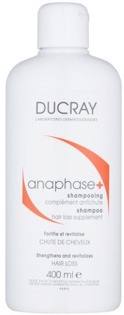 Ducray Anaphase + erősítő és revitalizáló sampon hajhullás ellen  400 ml