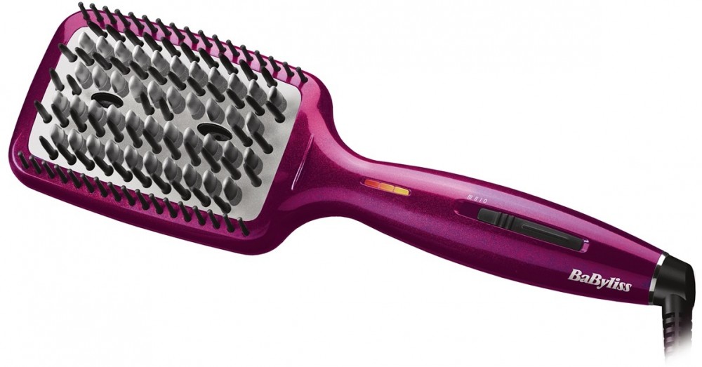 BaByliss Liss Brush 3D HSB100E hajvasaló kefe hajra hajra