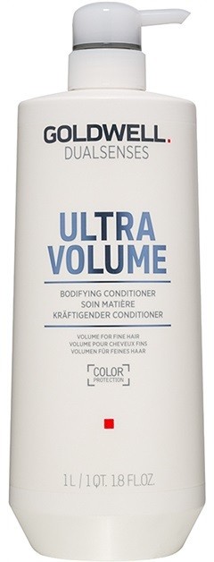 Goldwell Dualsenses Ultra Volume tömegnövelő kondicionáló gyenge szálú hajra  1000 ml