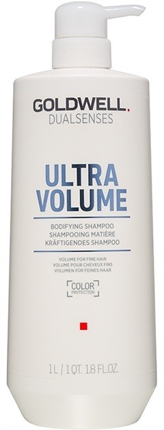 Goldwell Dualsenses Ultra Volume tömegnövelő sampon a selymes hajért  1000 ml