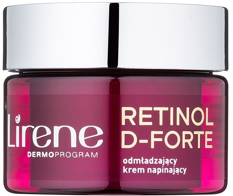 Lirene Retinol D-Forte 60+ fiatalító nappali krém a bőr feszességéért  50 ml