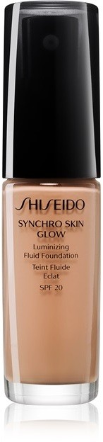 Shiseido Synchro Skin Glow élénkítő make-up SPF 20 árnyalat Rose 5 30 ml