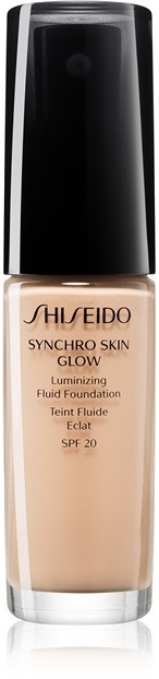 Shiseido Synchro Skin Glow élénkítő make-up SPF 20 árnyalat Neutral 2 30 ml