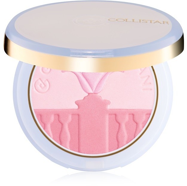 Collistar Giardini Italiani bőrélénkítő arcra és szemre árnyalat 1 Pink Bouquet  10 g
