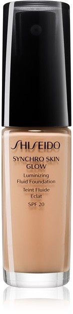 Shiseido Synchro Skin Glow élénkítő make-up SPF 20 árnyalat Neutral 4 30 ml