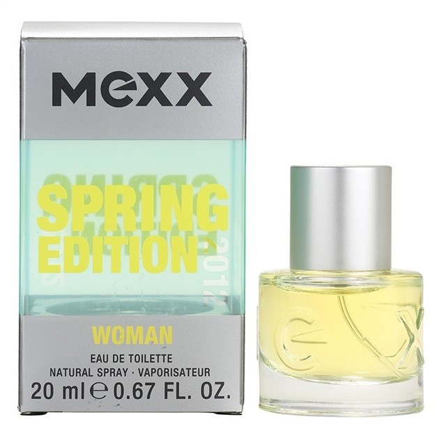 Mexx Spring 2012 eau de toilette nőknek 20 ml