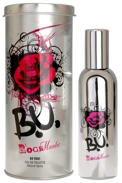 B.U. RockMantic eau de toilette nőknek 50 ml