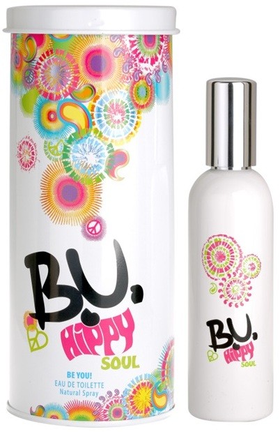 B.U. Hippy Soul eau de toilette nőknek 50 ml