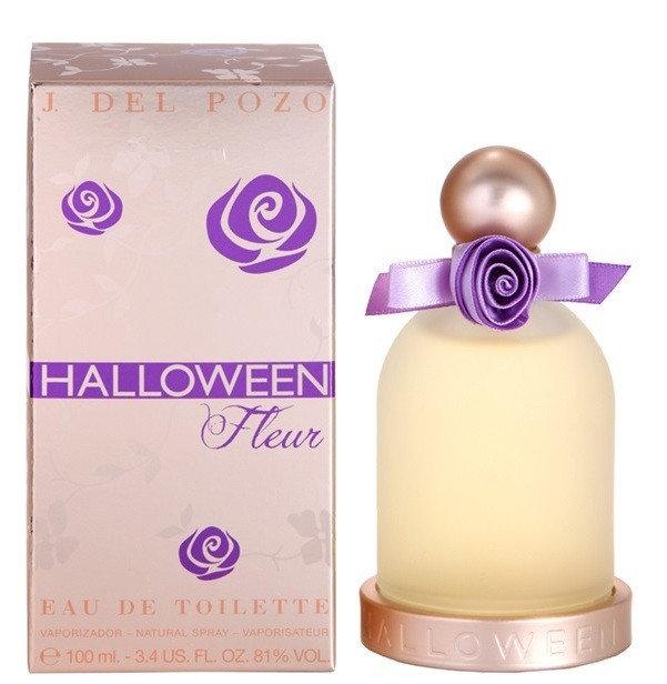 Jesus Del Pozo Halloween Fleur eau de toilette nőknek 100 ml