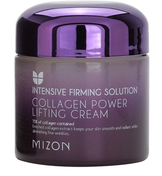 Mizon Intensive Firming Solution Collagen Power liftinges krém a ráncok ellen  75 ml