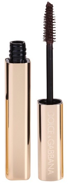 Dolce & Gabbana The Mascara  dúsító szempillaspirál árnyalat No. 2 Coffee 3 ml