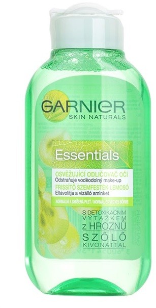 Garnier Essentials frissítő sminklemosó szemre normál és kombinált bőrre  125 ml