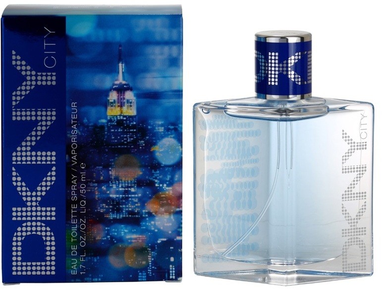 DKNY City eau de toilette férfiaknak 50 ml