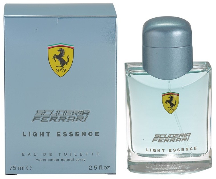 Ferrari Scuderia Light Essence eau de toilette férfiaknak 75 ml