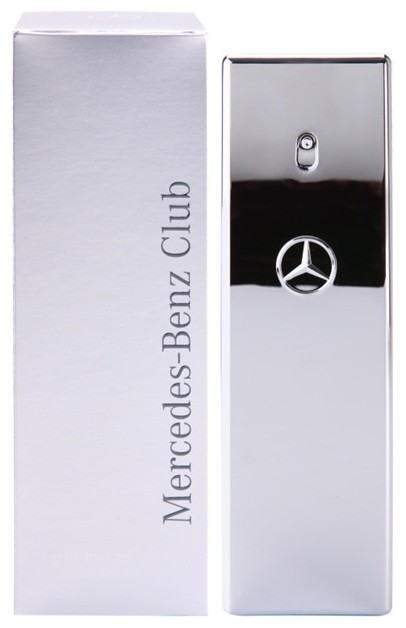 Mercedes-Benz Club eau de toilette férfiaknak 50 ml