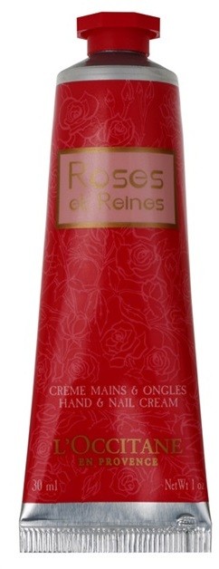 L'Occitane Rose kézkrém rózsa illattal  30 ml