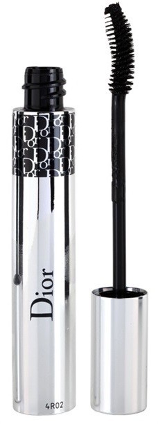 Dior Diorshow Iconic Overcurl dúsító és göndörítő szempillaspirál vízálló árnyalat 091 Over Black 10 ml