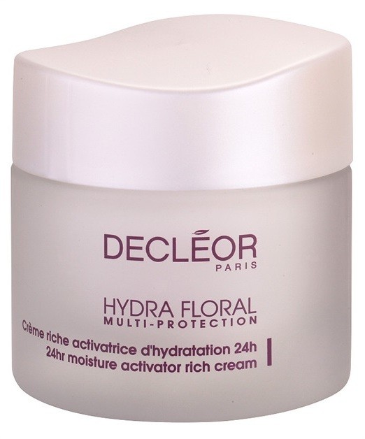 Decléor Hydra Floral gazdag hidratáló krém normál és száraz bőrre  50 ml