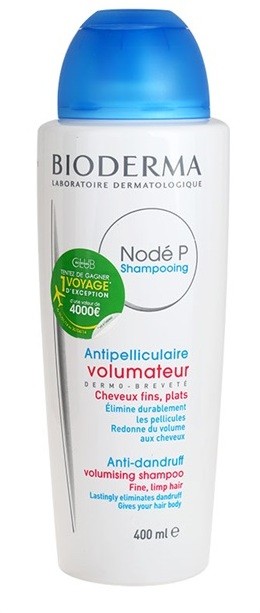 Bioderma Nodé P korpásodás elleni sampon finom és lesimuló hajra  400 ml