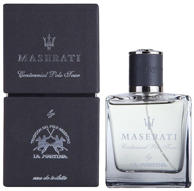 La Martina Maserati Centennial Polo Tour eau de toilette férfiaknak 100 ml