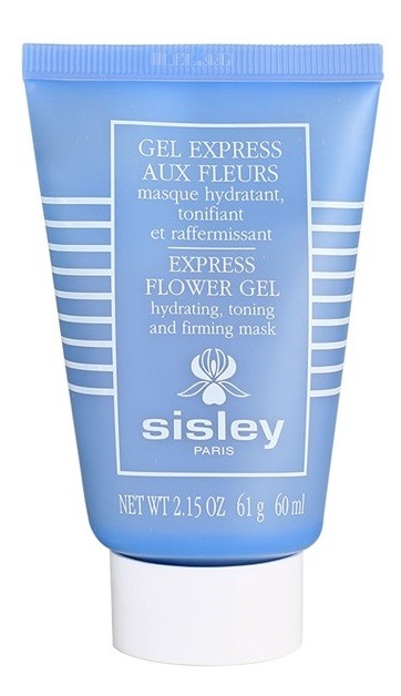 Sisley Masks gél maszk a friss és bársonyos bőrért  60 ml